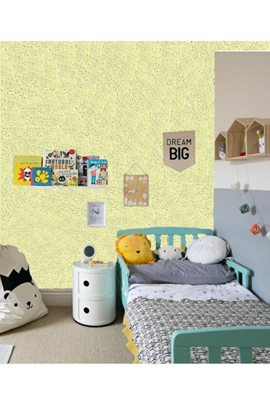 Organik Ipek Dekoratif Yalıtım Sıvası  Ses  Isı Nem Yalıtımı Izo-020 - 4 M2