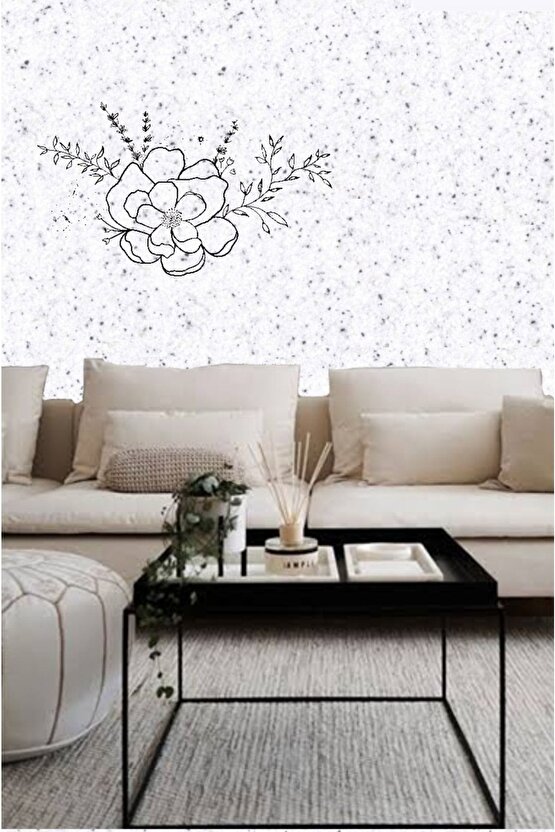 Organik Ipek Sıva - Dekoratif Yalıtım Sıvası - Ses & Isı & Nem Yalıtımı - Izo-047 - 4 M2
