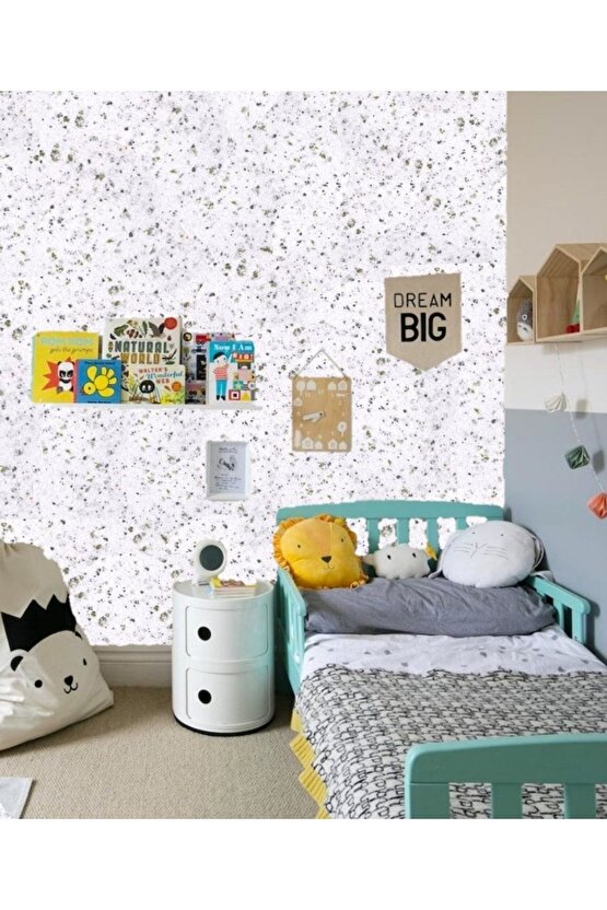 Organik Ipek Sıva - Dekoratif Yalıtım Sıvası - Ses & Isı & Nem Yalıtımı - Izo-044 - 4 M2