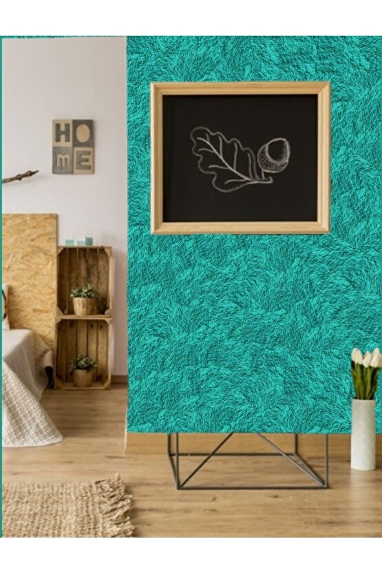 Organik Ipek Sıva - Dekoratif Yalıtım Sıvası - Ses & Isı & Nem Yalıtımı - Izo-011 - 4 m2