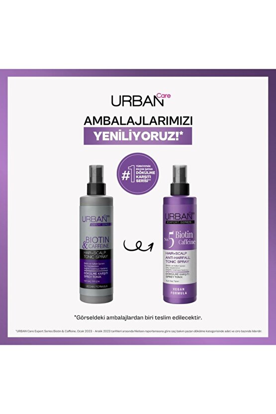 Expert Biotin & Kafein Dökülme Karşıtı Sprey Tonik 3 X 200 ml