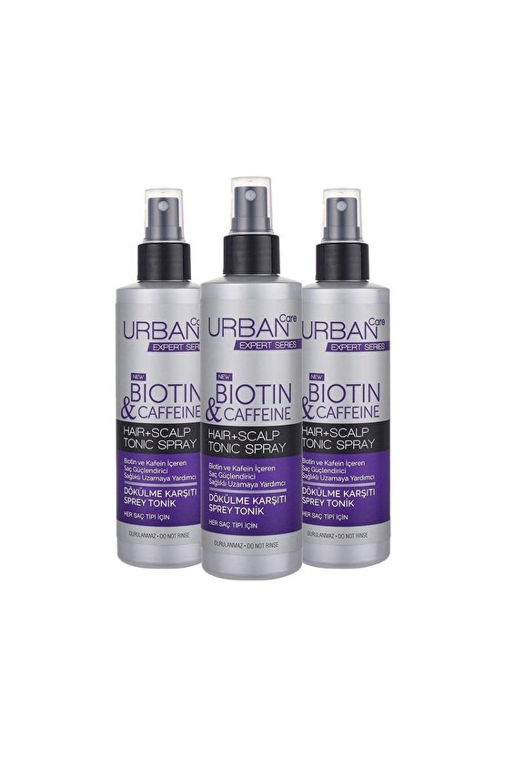 Expert Biotin & Kafein Dökülme Karşıtı Sprey Tonik 3 X 200 ml