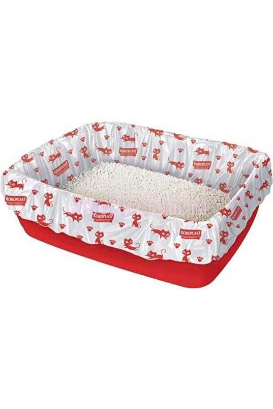Extra Güçlü Kedi Kumu Torbası 82x50 Cm 7 Adet