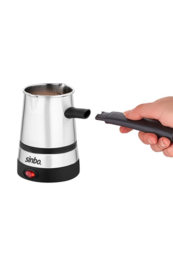 SCM-2970 Kablolu Inox Elektrikli Cezve