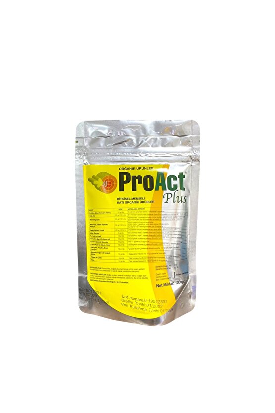 Proact Plus (Messenger Gold Yerine) - 100g