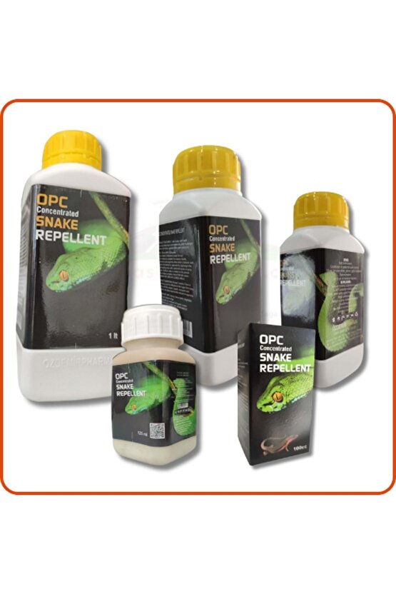 Konsantre Yılan Kertenkele Akrep Kovucu | 250 ml