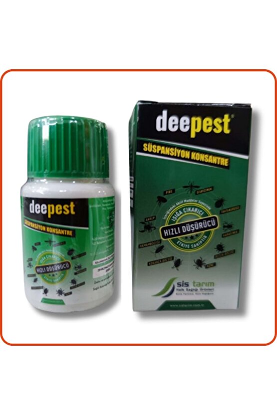 Deepest Sc Kokusuz Haşere Öldürücü | 25 ml