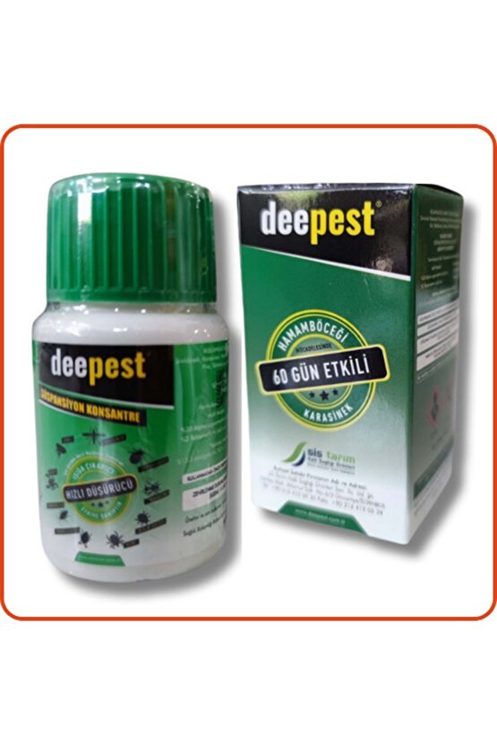 Deepest Sc Kokusuz Haşere Öldürücü | 25 ml
