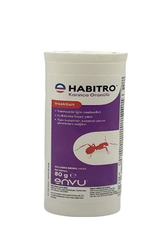 Karınca Toz Habitro (80 GR) Granül Halinde
