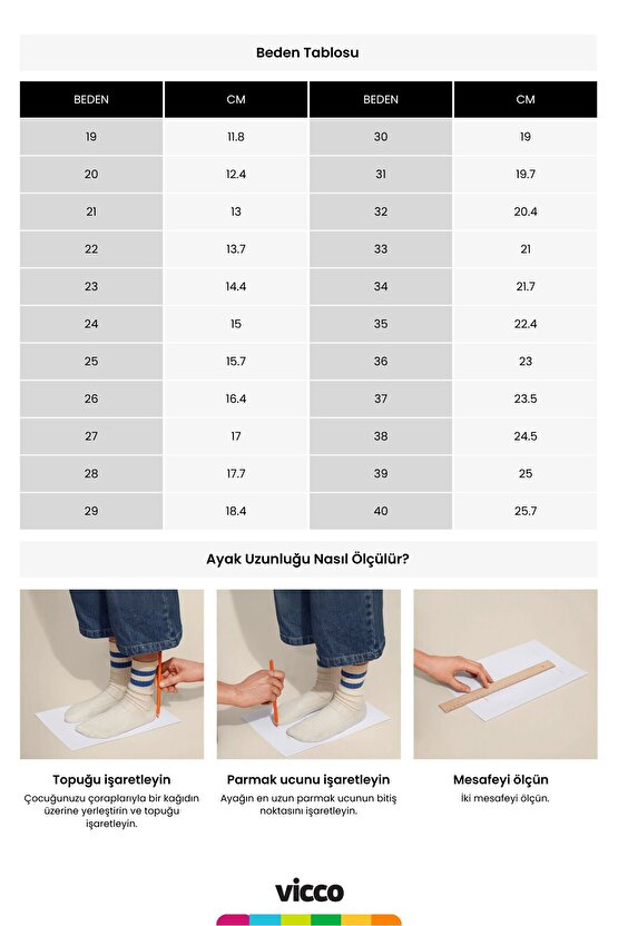Gorbi Basic Erkek Çocuk Kot Sandalet