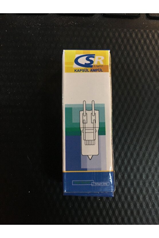 12v 20w Gy6,35 Kapsül Halojen Ampul 5adet