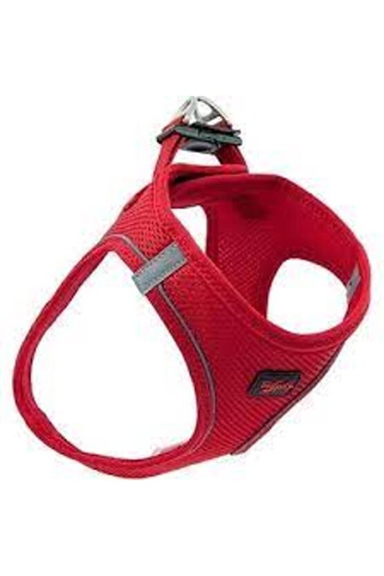 Tailpetz AirMesh Köpek Göğüs Tasması Kırmızı XLarg