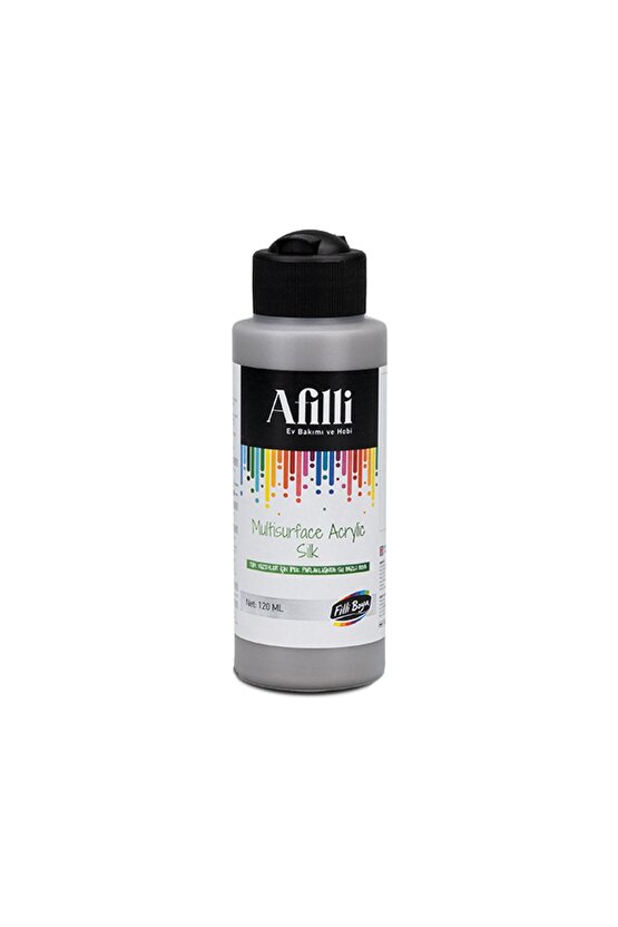 Afilli Multisurface Akrilik Ipeksi Mat 120 ml Çakıllı Kum