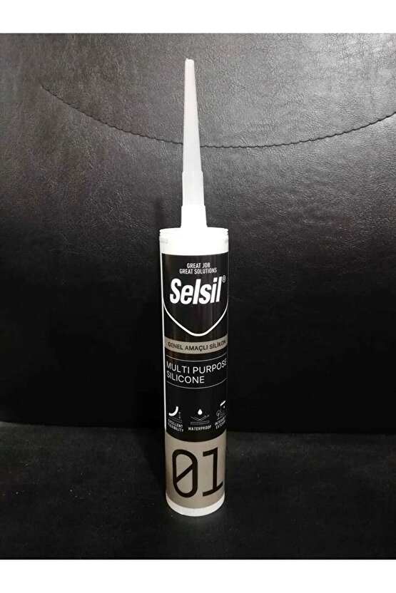 SELSİL ŞEFFAF SİLİKON