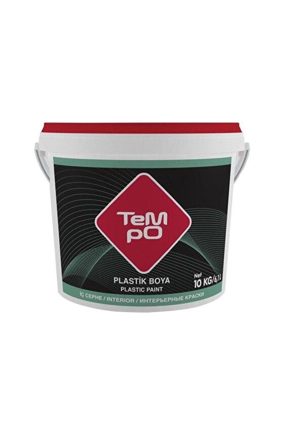 Tempo Plastik Iç Cephe Boyası Keten Bej 10 Kg
