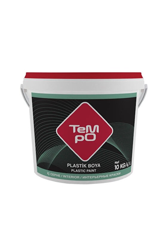 Tempo Plastik Iç Cephe Boyası 3,5 Kg Renk:kumtaşı