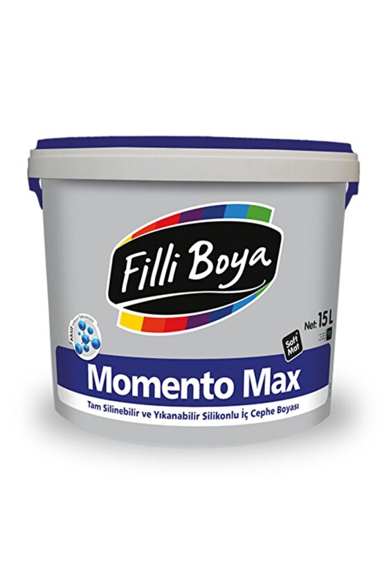 Momento Max Silikonlu Soft Mat  - KIRIK BEYAZ