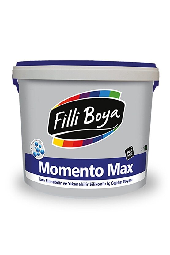 Momento Max Silinebilir Soft Mat Içcephe Duvar Boyası 2.5lt Lületaşı