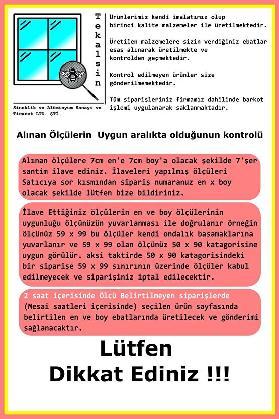 Plise Pileli Akordion Katlanır Sineklik 90 X 210 Vizon