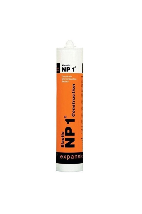 1 Construction Ms Polimer Mastik Silikon 290ml (BEYAZ)