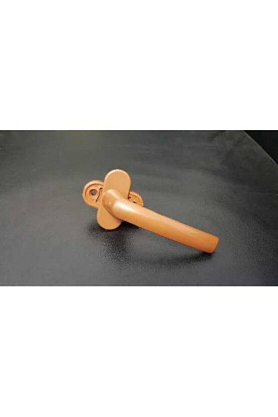 Pvc Kahverengi Pencere Kolu & Sürme Kapı Kolu - Sağ - Kapı Kolu - 6 Ay