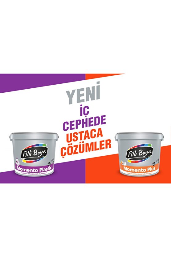 Momento Plus Profosyonel Iç Cephe Süper Plastik Duvar Boyası 7,5 Lt (10 Kg ) Irmak 40