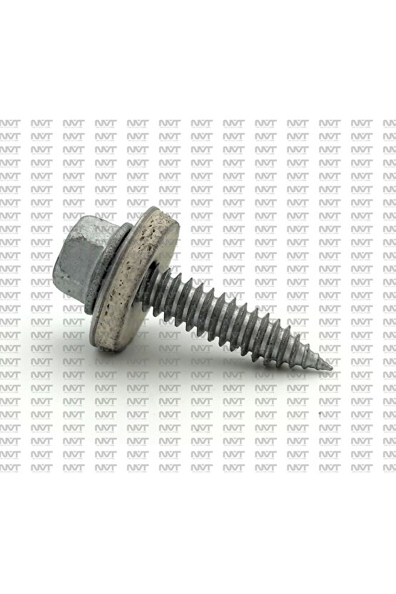 Sivri Uçlu Çatı Vidası 5.5X25 - 100 Adet