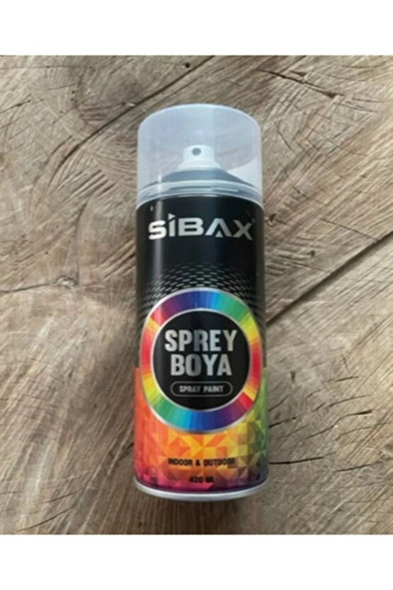 Akrilik Sprey Boya Parlak Beyaz 301 400 ml