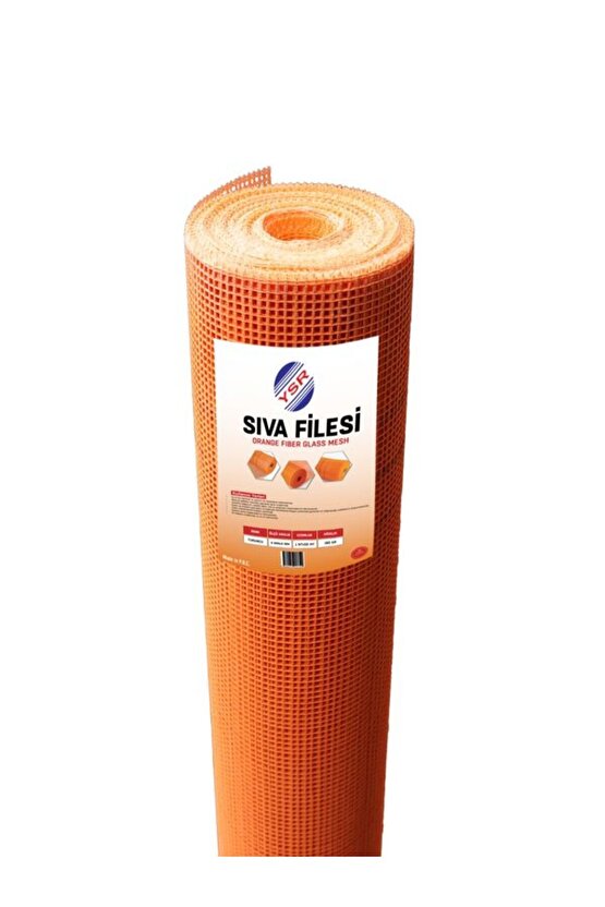 YSR SIVA FİLESİ 160 GR TURUNCU 100M