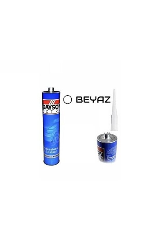 Silikon Pu 280ml Çelik Silikon Başlıklı Renk Bey Az