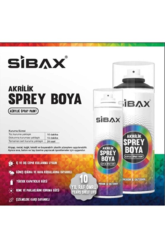 Sprey Boya 400ml Açık Kahve