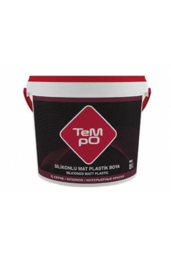 Tempo Silikonlu Iç Cephe Boyası 20 Kg