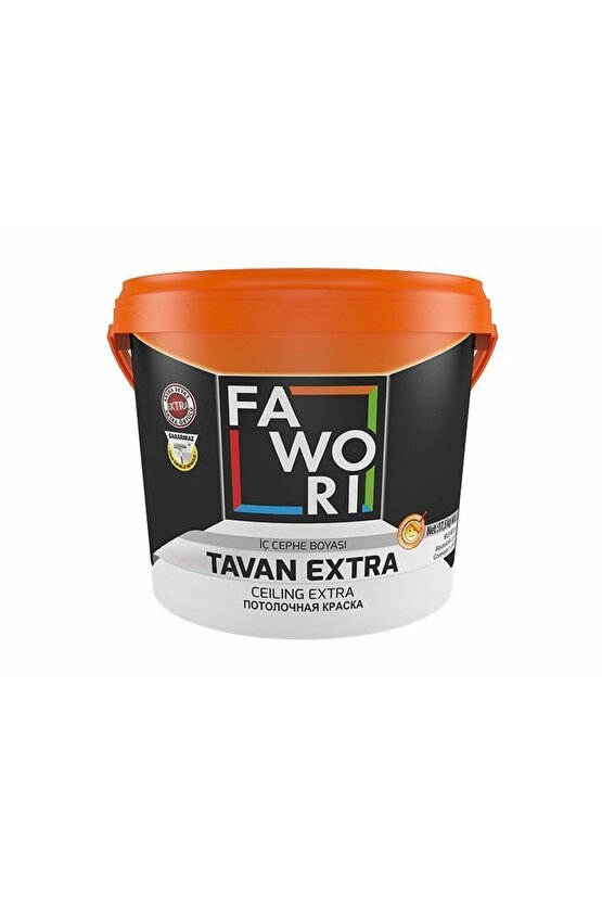 Tavan Extra Iç Cephe Tavan Boyası Beyaz 17,5 Kg
