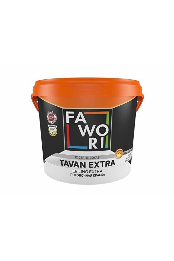 Tavan Extra Iç Cephe Tavan Boyası Beyaz 17,5 Kg