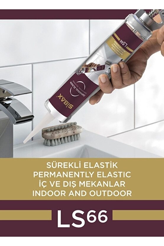 Ls66 Üniversal Silikon 280gr Beyaz