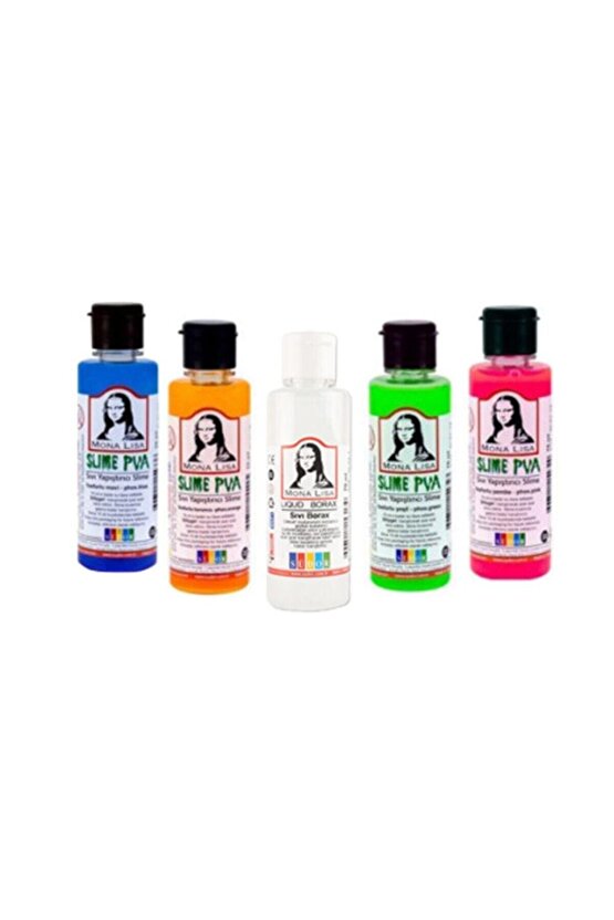 Fosforlu Slime Set + Borax