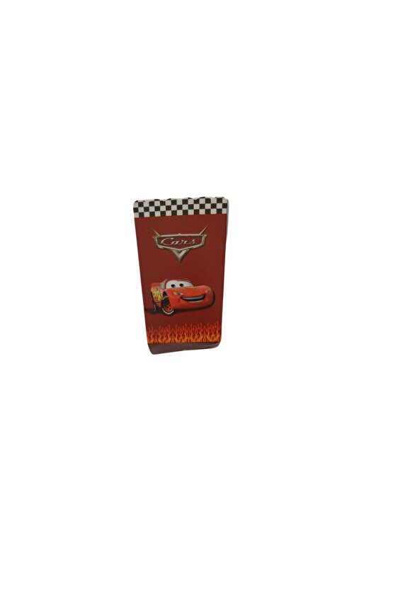 Cars 8Li Mısır Kutusu- Popcorn Kutusu Arabalar