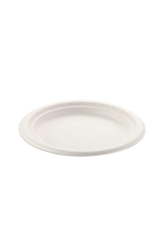 Ekolojik Karton Tabak 22 cm Baskısız 50li