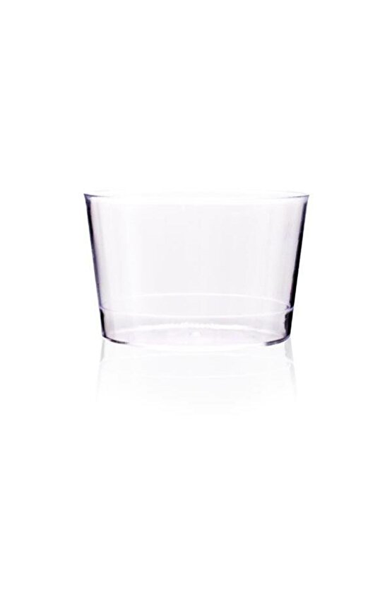 Silindir Kap Polistiren 250 ml Dc.25 30 Adet