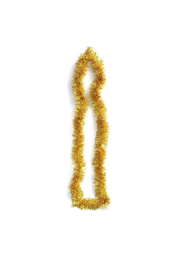 Yılbaşı Parti Süsü Boyun Süsü 5 Adet Yılbaşı Parlak Garland 200 Cm