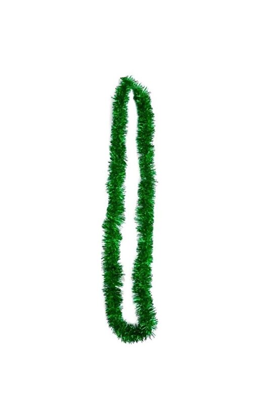 Yılbaşı Parti Süsü Boyun Süsü 5 Adet Yılbaşı Parlak Garland 200 Cm