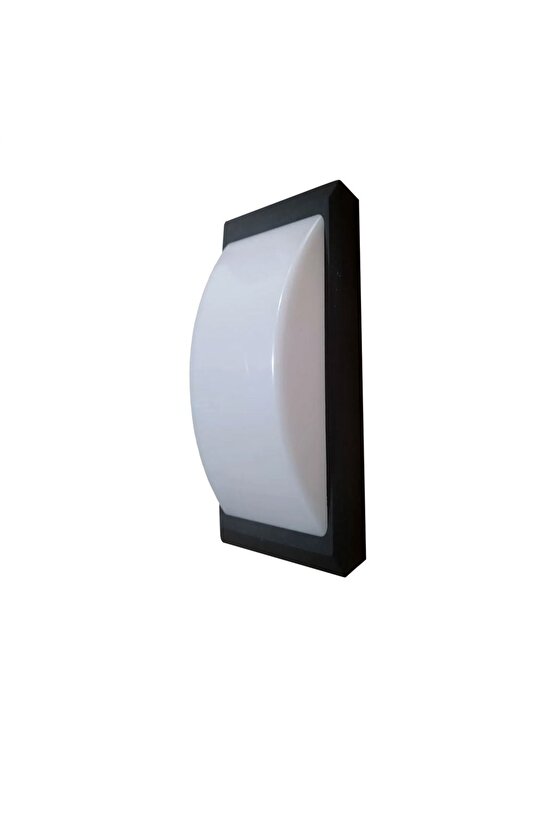 Elektrik İle Çalışır, Radar Sensörlü, Karanlıkta Hareket Gördükçe Yanar 24 Watt Beyaz Işık Led Aplik