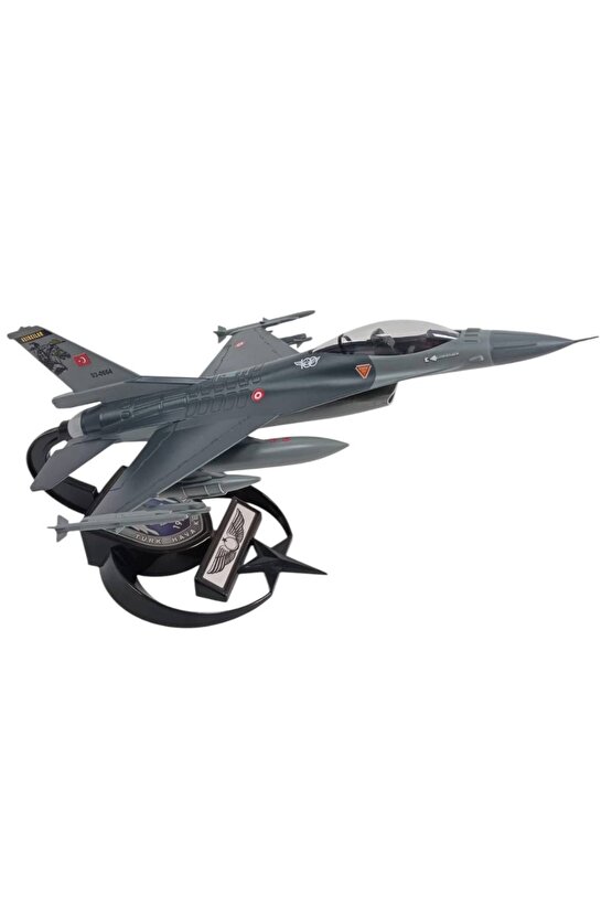 Akincilar Filo Turk Hava Kuvvetleri 148 F 16 Standli Muharip Maket Savas Ucagi