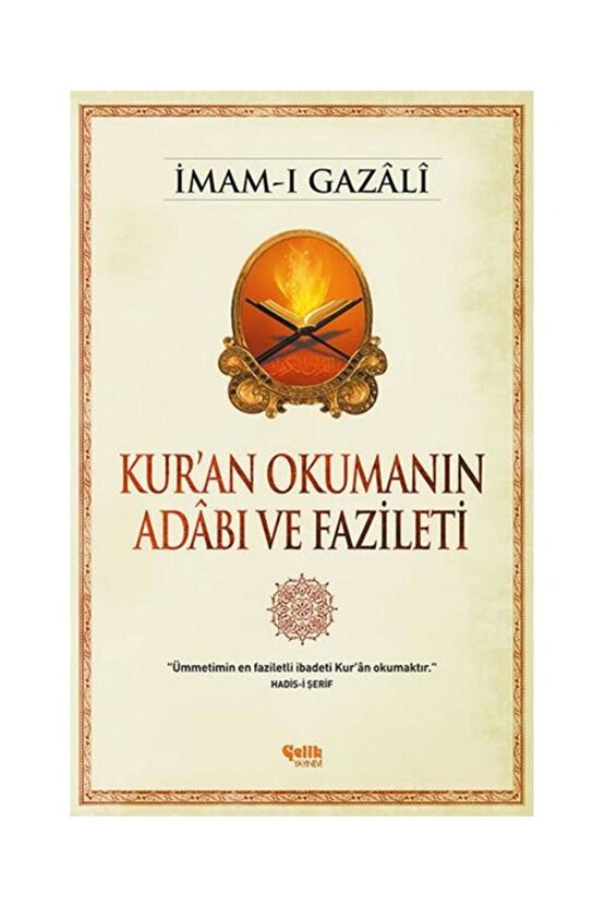 Kuran Okumanın Adabı Ve Fazileti   Imam I Gazali