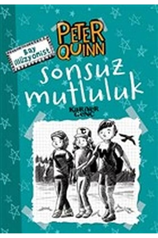 Sonsuz Mutluluk - Peter Uinn - Bay Illüzyonist