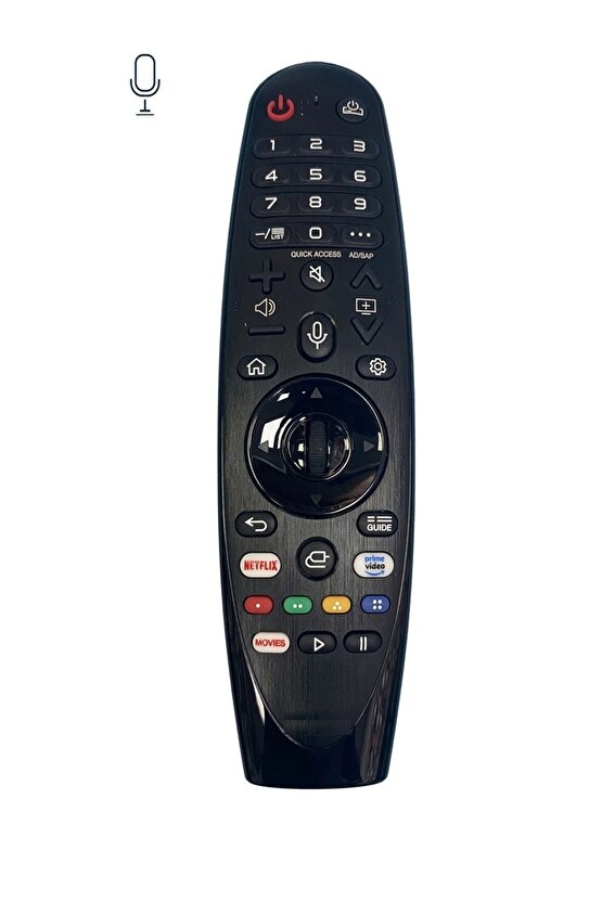Onvo Ov85500 Uhd 4k Webos Smart Led Tv Kumandası