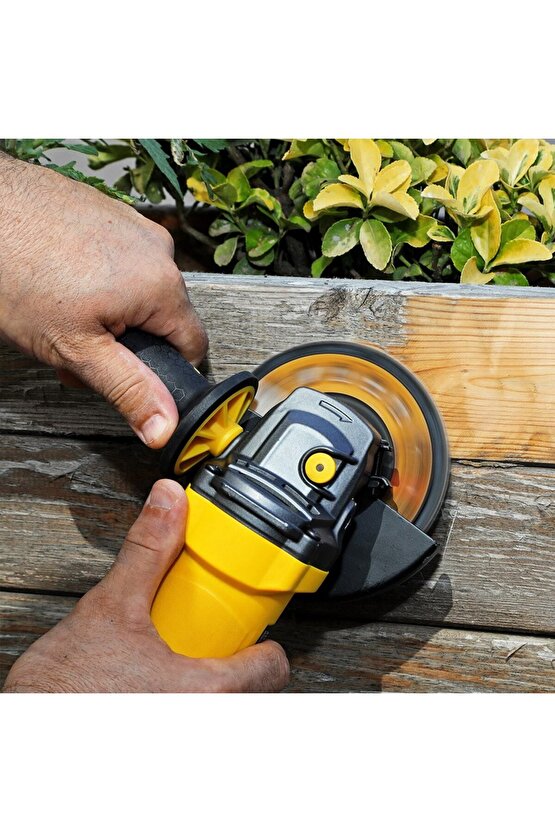 Rtm1080 Avuç Taşlama Makinası 115 Mm 750w Devir Ayarlı