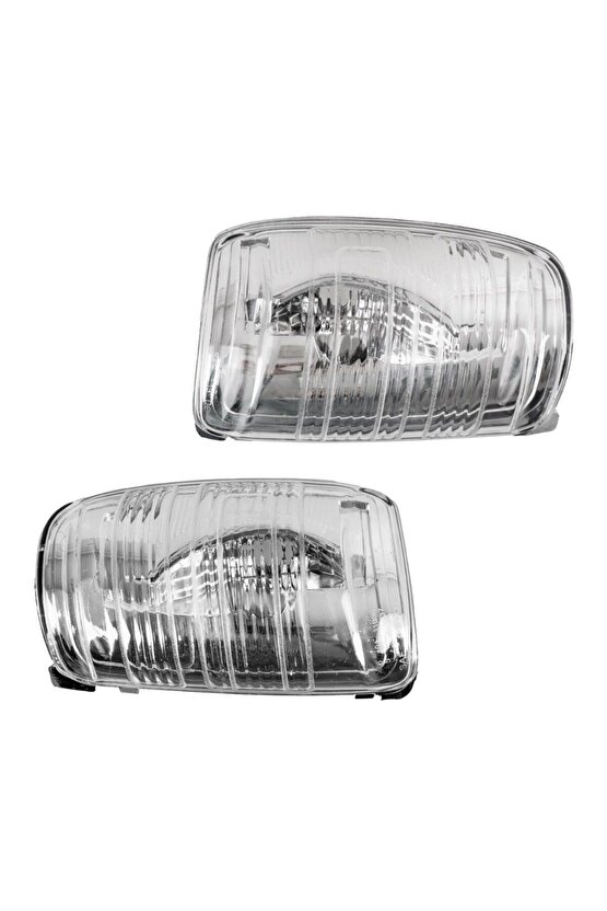 Ford Transit V363 için Ayna Sinyal Lambası-Beyaz-Sağ-Sol-SET