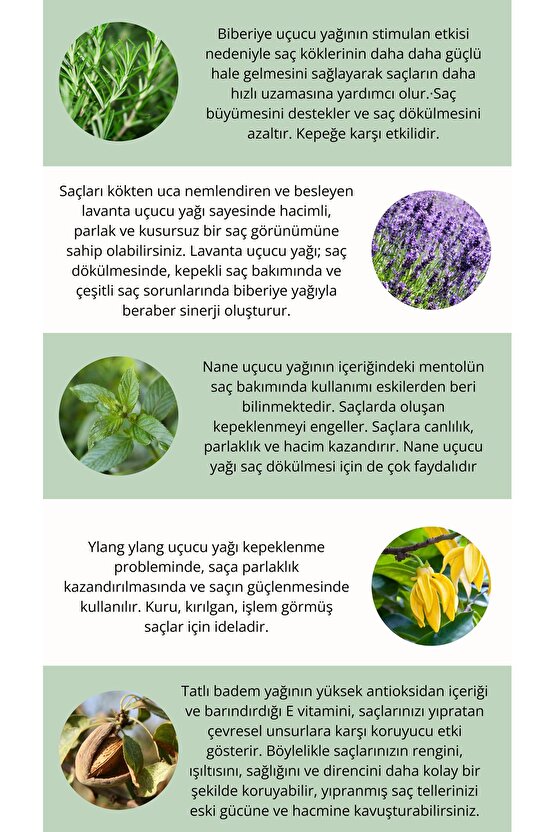 JdF Aromaterapi Saç Bakım Serumu 50 mL