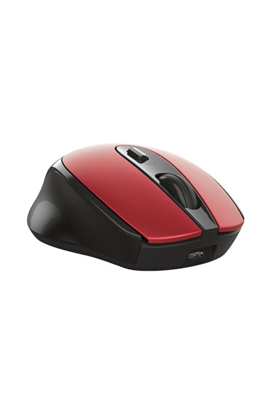 24019 Zaya Wrl Rchrgable Mouse-kırmızı